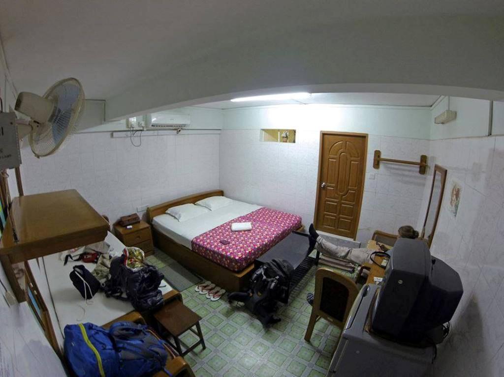 Chan Myae Guesthouse Rangum Exterior foto