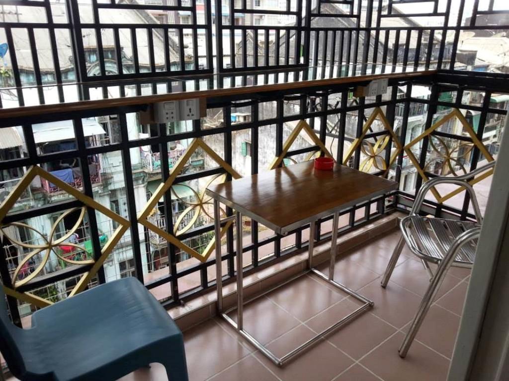 Chan Myae Guesthouse Rangum Exterior foto