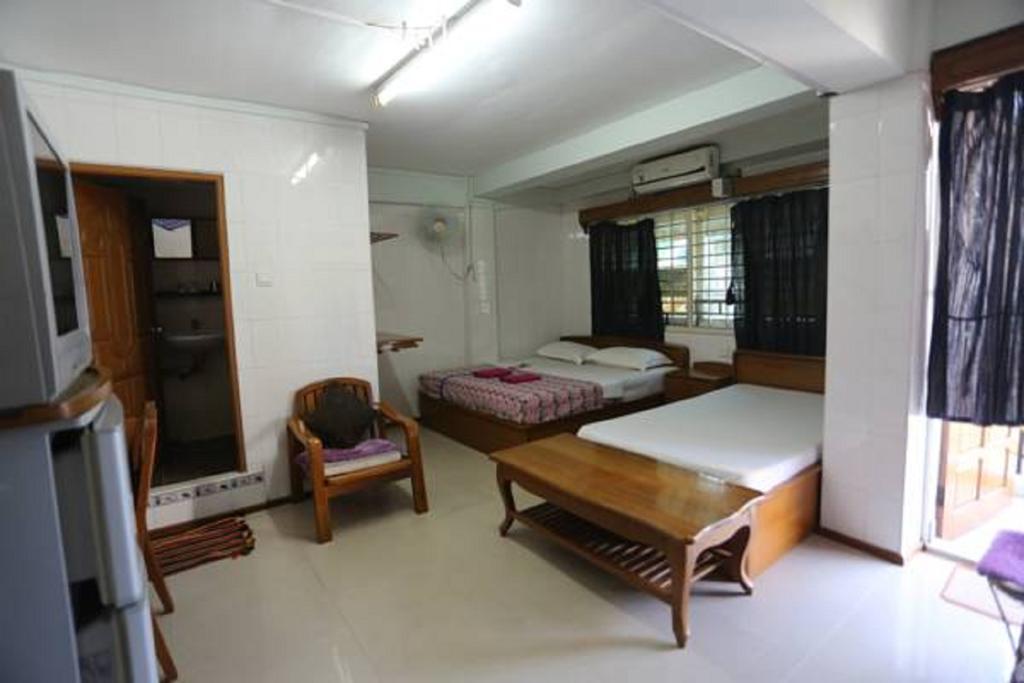 Chan Myae Guesthouse Rangum Exterior foto