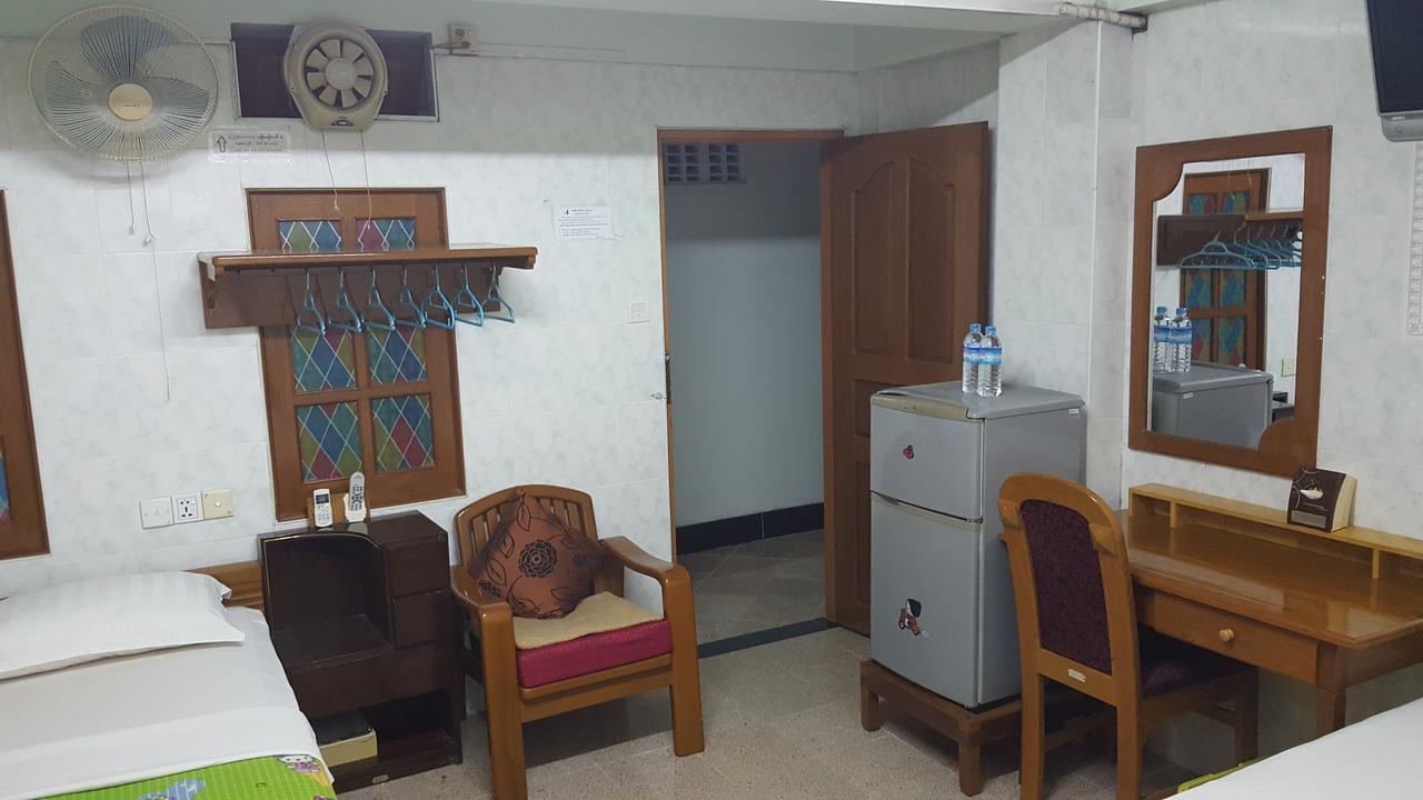 Chan Myae Guesthouse Rangum Exterior foto