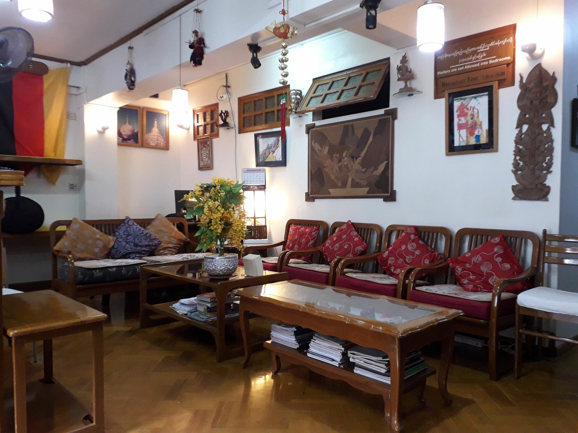 Chan Myae Guesthouse Rangum Exterior foto