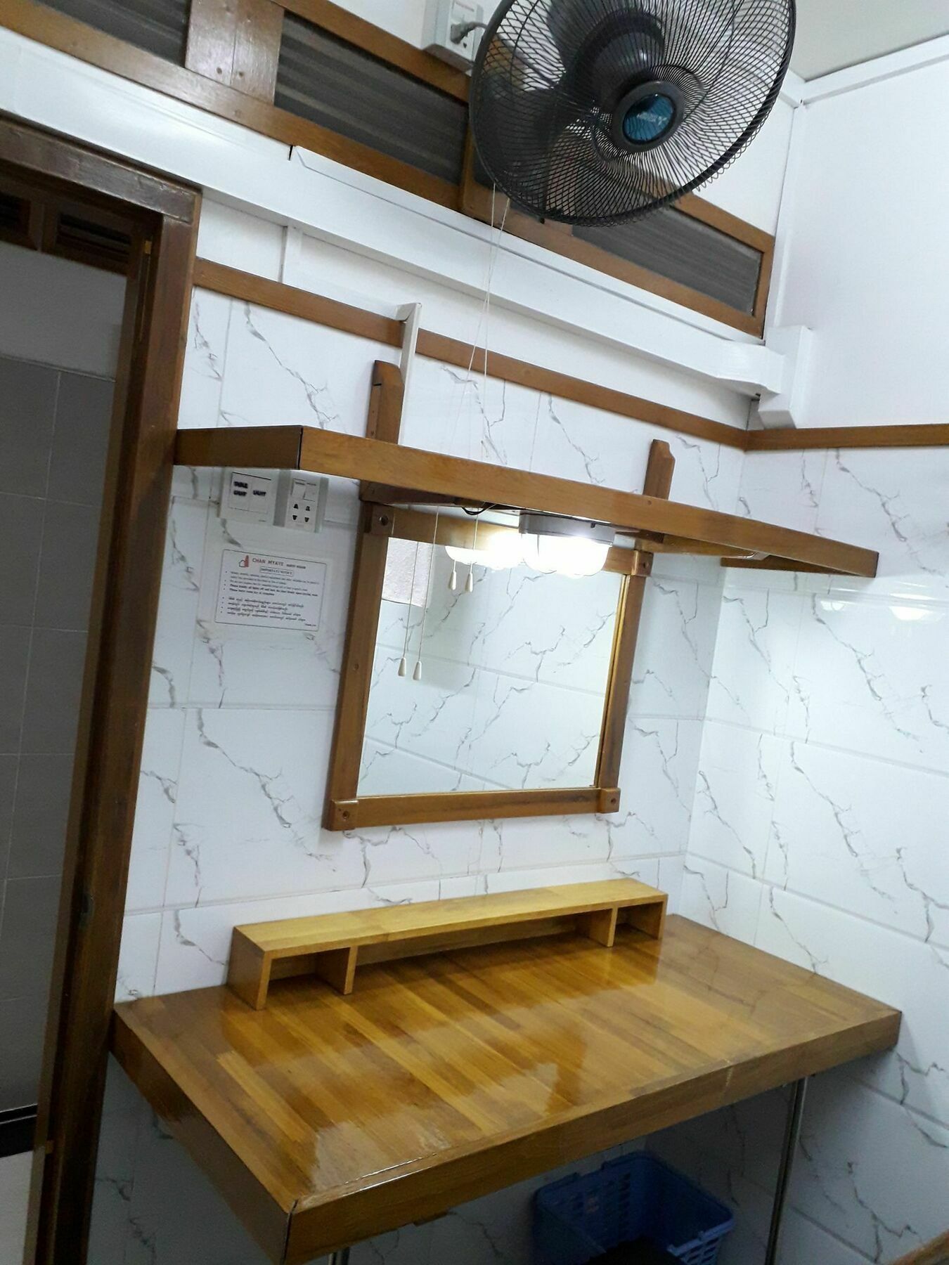 Chan Myae Guesthouse Rangum Exterior foto